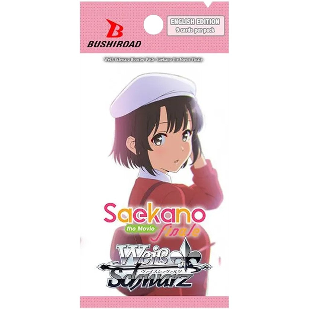 Saekano the Movie: Finale Pack [SHS] - Weiss Schwarz Sealed
