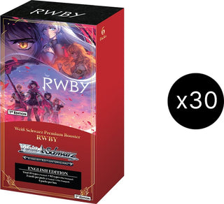 RWBY Premium Booster Box Case [RWBY] - Weiss Schwarz Sealed