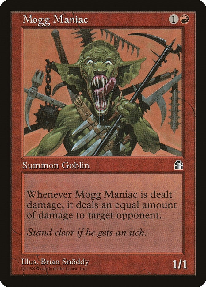 Mogg Maniac [STH] - MTG Single