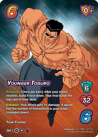 Younger Toguro (127) [YDT] - UniVersus Single