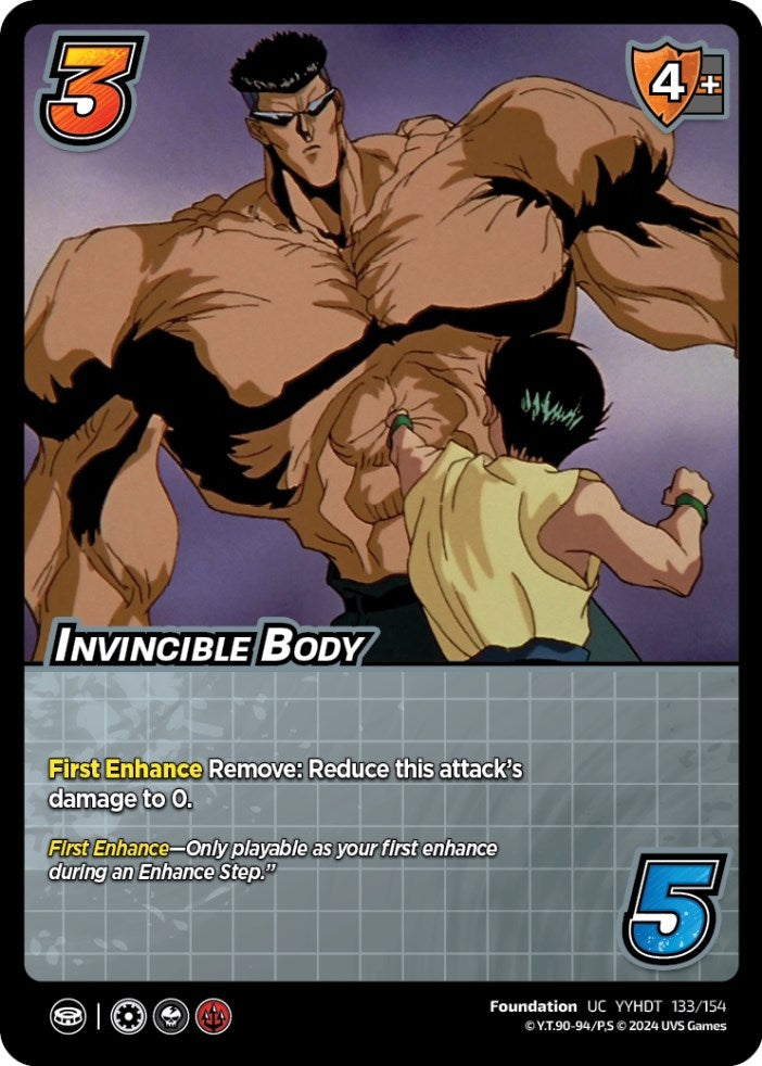 Invincible Body (133) [YDT] - UniVersus Single