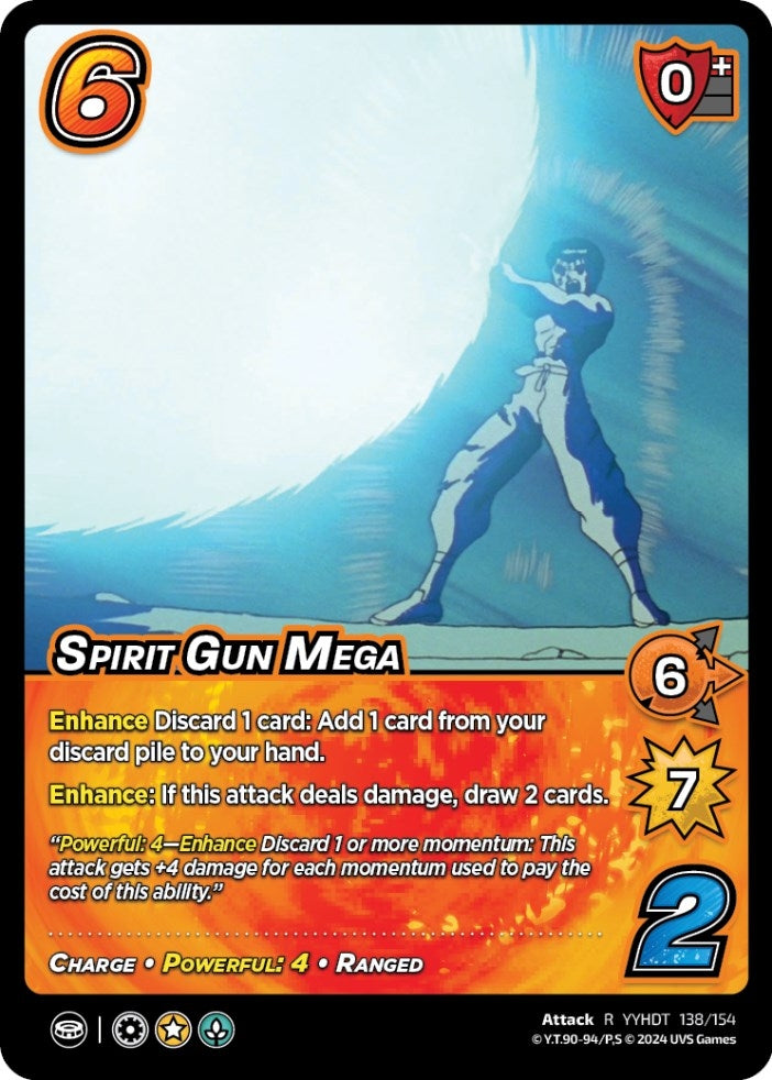Spirit Gun Mega (138) [YDT] - UniVersus Single