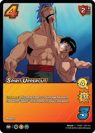 Spirit Uppercut (139) [YDT] - UniVersus Single