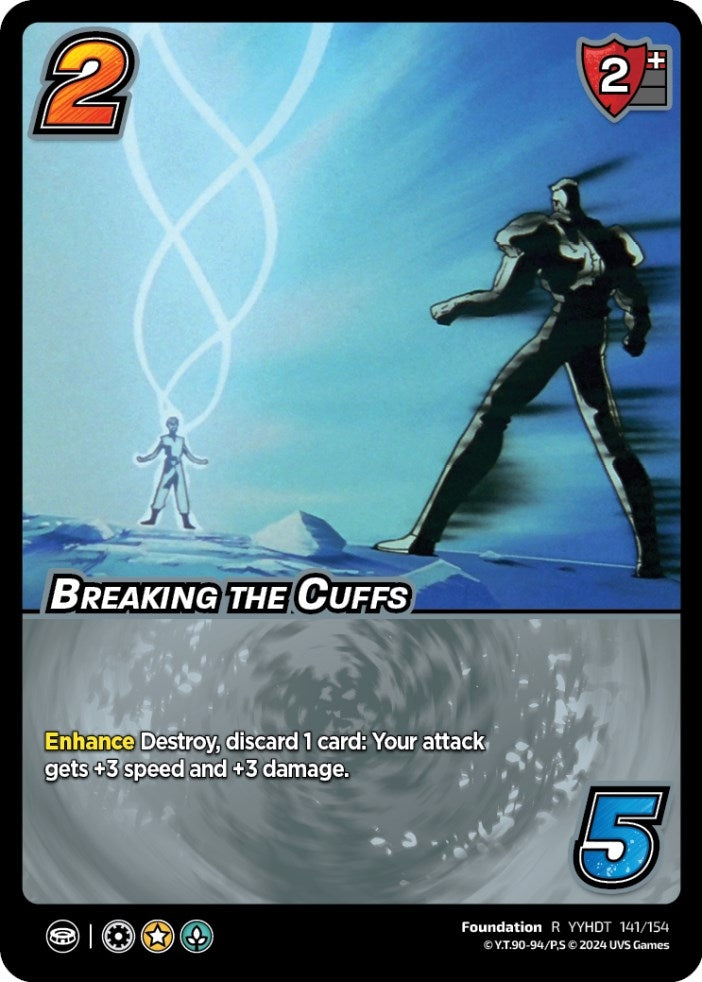 Breaking the Cuffs (141) [YDT] - UniVersus Single