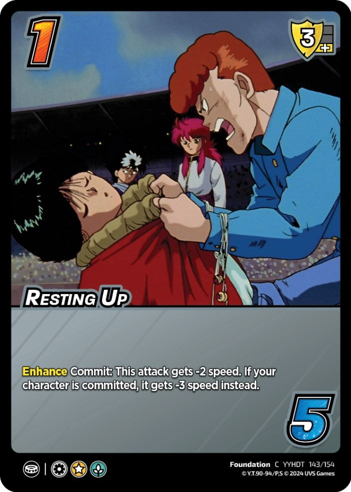 Resting Up (143) [YDT] - UniVersus Single