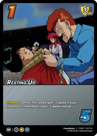 Resting Up (143) [YDT] - UniVersus Single