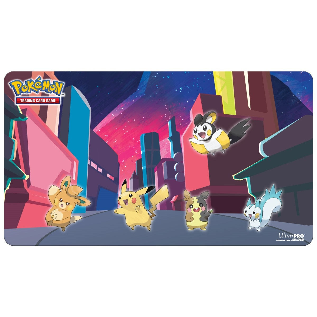 Pokemon Gallery Series Shimmering Skyline Playmat - Playmats Sealed