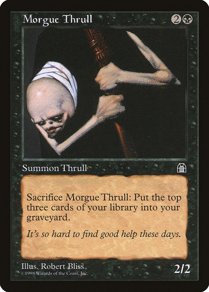 Morgue Thrull [STH] - MTG Single