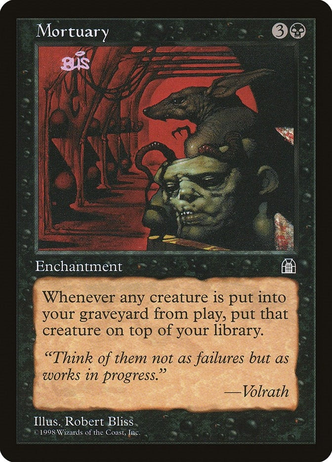 Mortuary [STH] - MTG Single