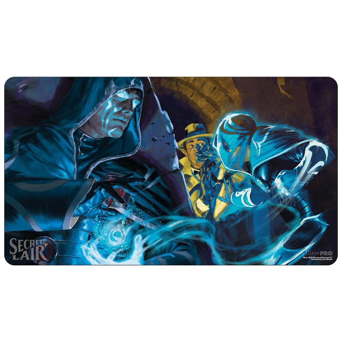Secret Lair Winter Superdrop 2024 Jace Wielder of Mysteries Standard Gaming Playmat for Magic: The Gathering - Playmats