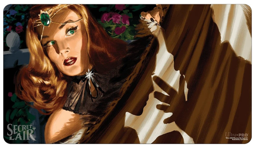 Secret Lair Winter Superdrop 2024 Reconnaissance Standard Gaming Playmat for Magic: The Gathering - Playmats Sealed