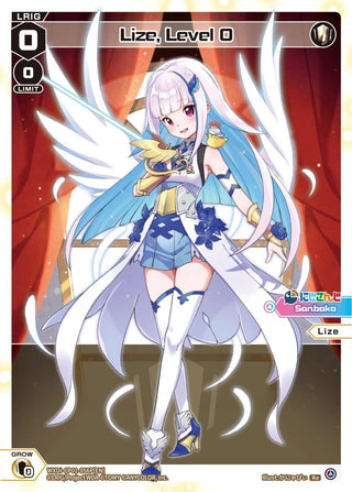 Lize Level (Parallel Foil) (1056) [WXDi-CP01] - WIXOSS Single