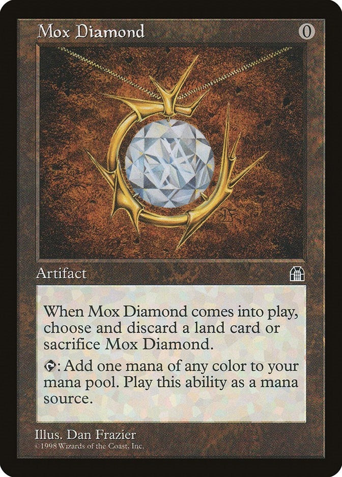 Mox Diamond [STH] - MTG Single