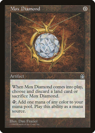 Mox Diamond [STH] - MTG Single