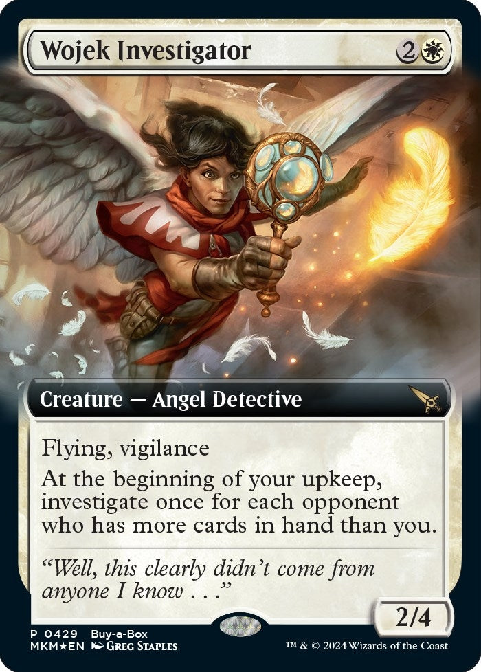 Wojek Investigator (429) [BABP] - MTG Single