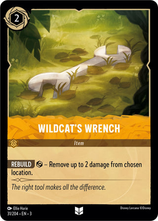 Wildcat’s Wrench (31) (3) - Disney Lorcana Single