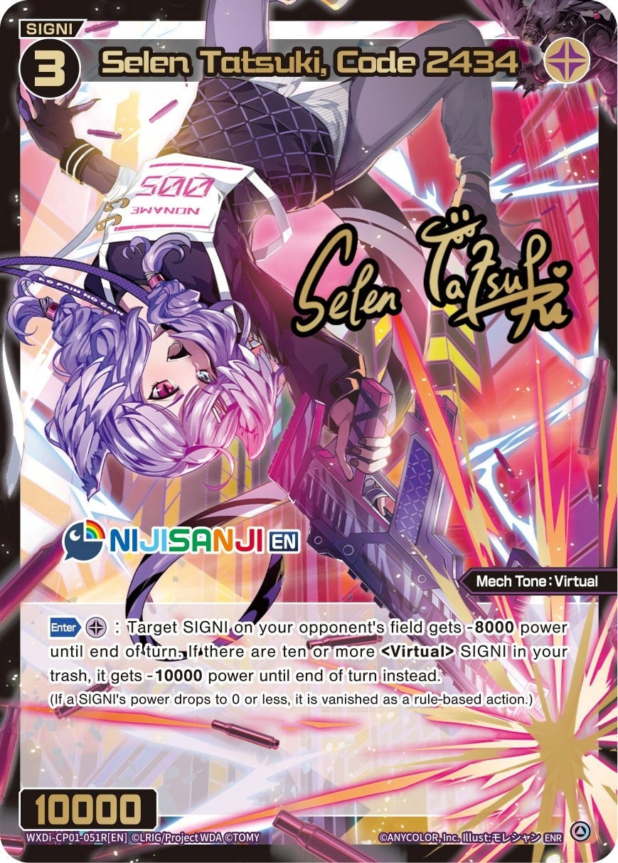 Selen Tatsuki Code 2434 (ENR) (1051) [WXDi-CP01] - WIXOSS Single