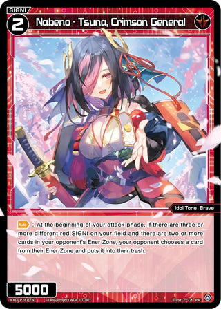 Nabeno - Tsuna Crimson General (February 2024) (281) [WXDi-P] - WIXOSS Single