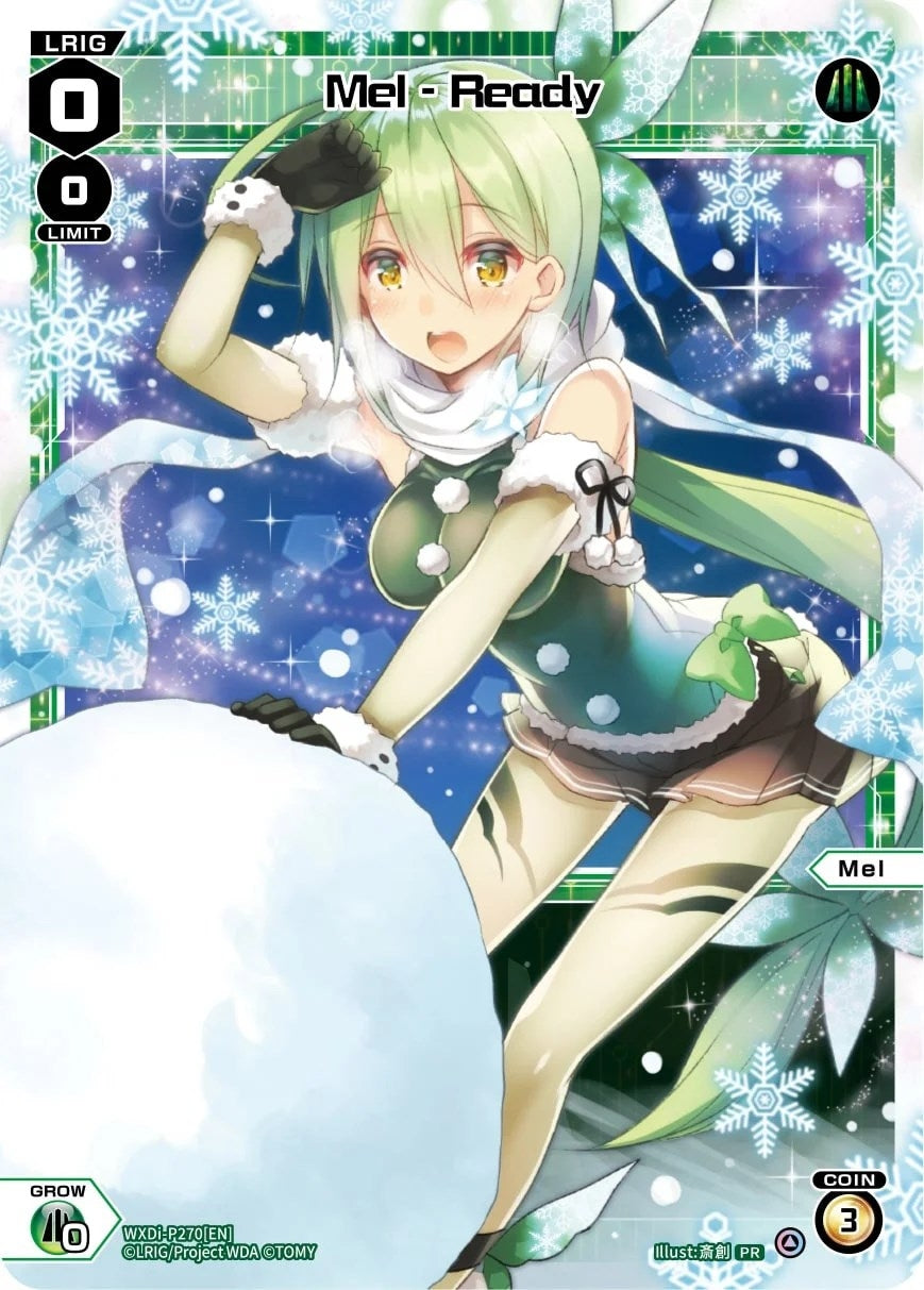 Mel - Ready (January 2024) (270) [WXDi-P] - WIXOSS Single
