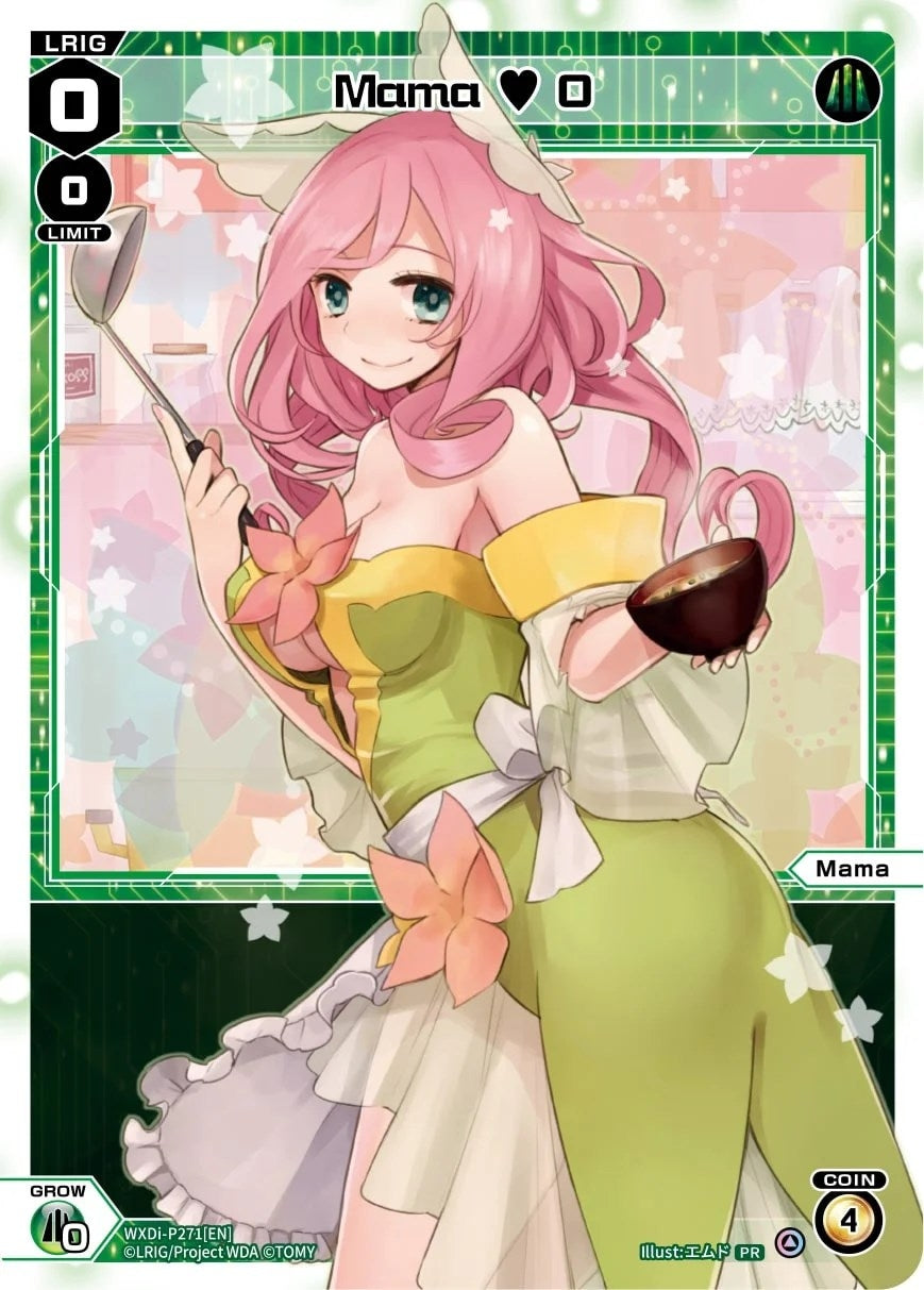 Mama (January 2024) (271) [WXDi-P] - WIXOSS Single