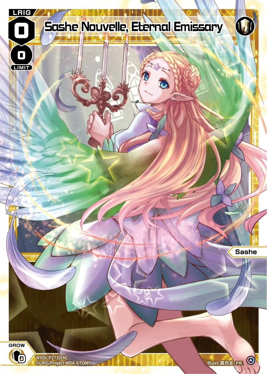 Sashe Nouvelle Eternal Emissary (January 2024) (273) [WXDi-P] - WIXOSS Single