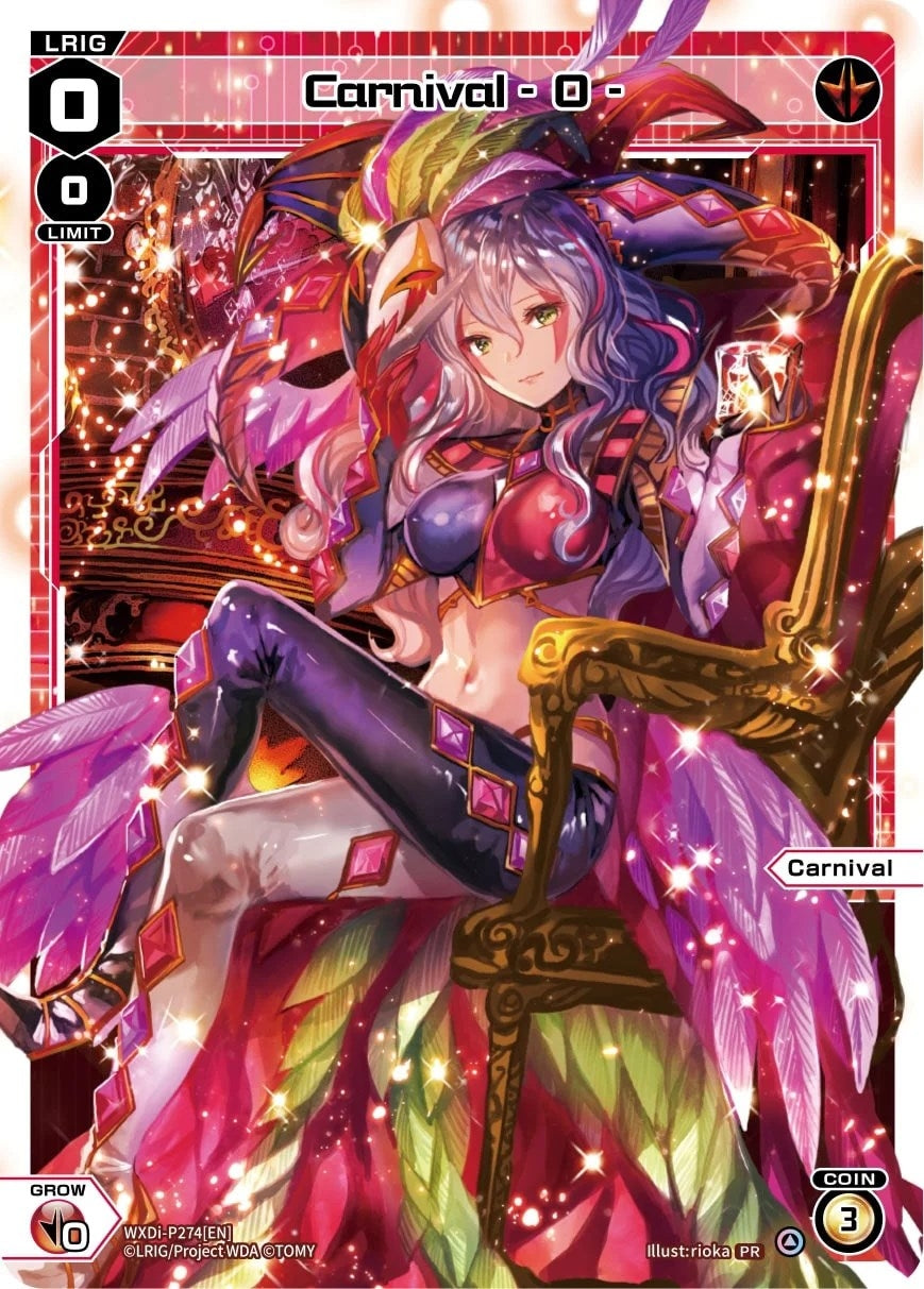 Carnival - (January 2024) (274) [WXDi-P] - WIXOSS Single