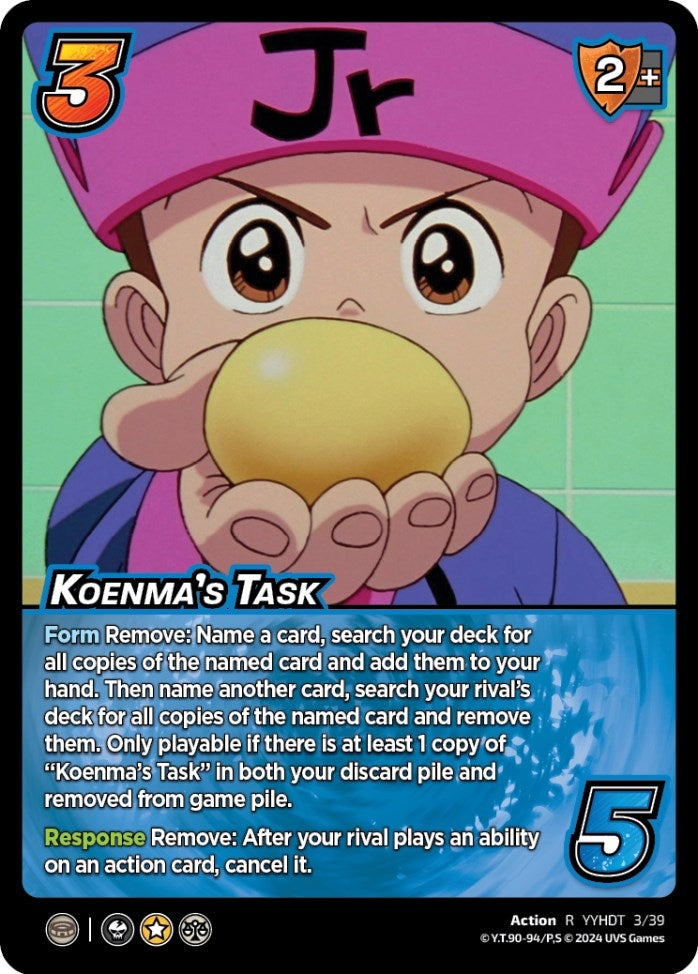Koenma’s Task (Time Shifted) (3) [YDT] - UniVersus Single
