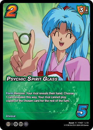 Psychic Spirit Glass (Time Shifted) (5) [YDT] - UniVersus Single