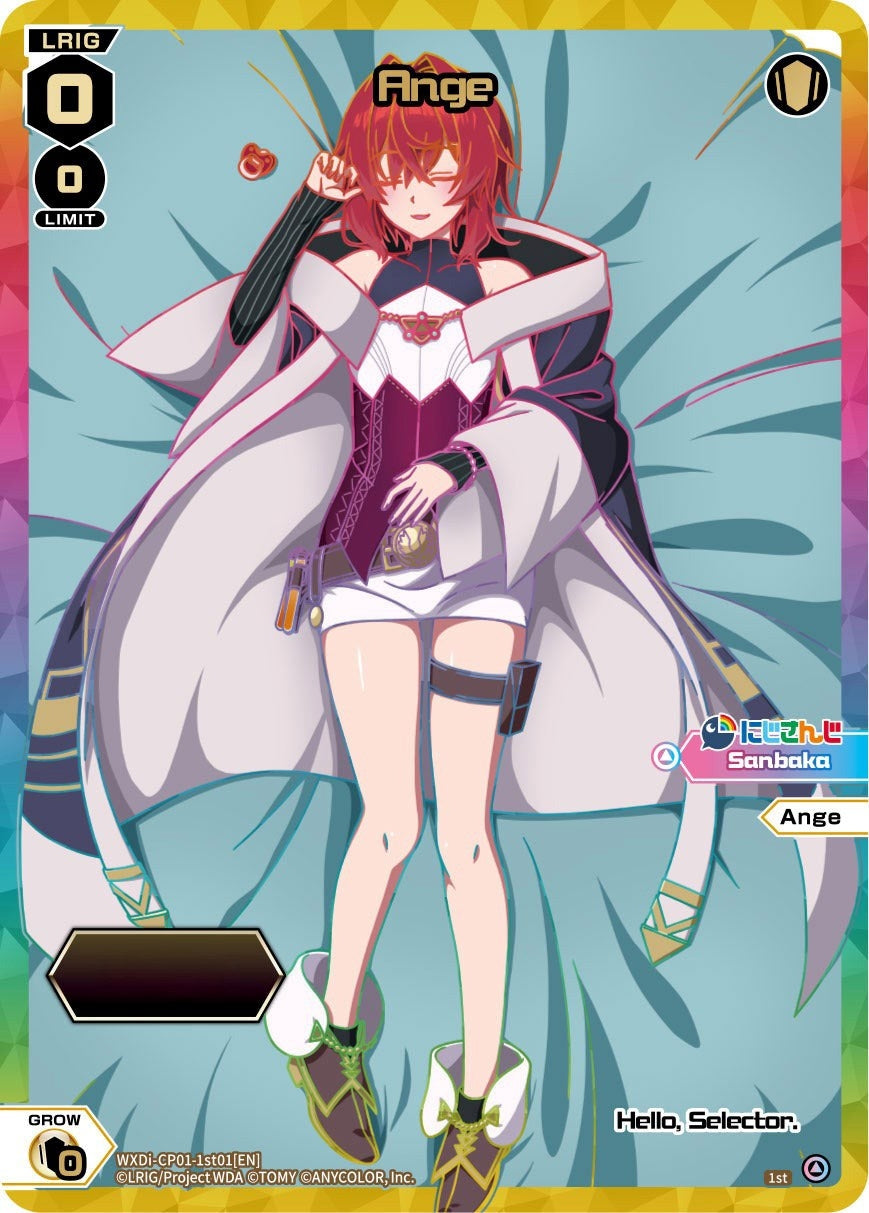 Ange (Serial Numbered) (1101) [WXDi-CP01] - WIXOSS Single
