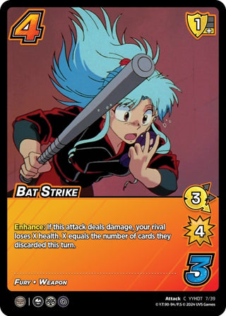 Bat Strike (Time Shifted) (7) [YDT] - UniVersus Single