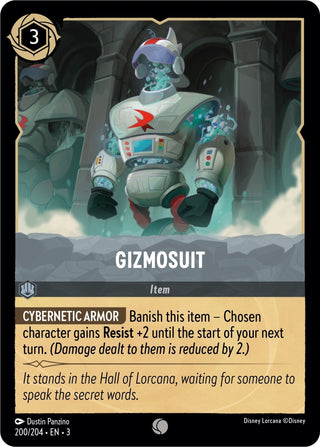 Gizmosuit (200) (3) - Disney Lorcana Single