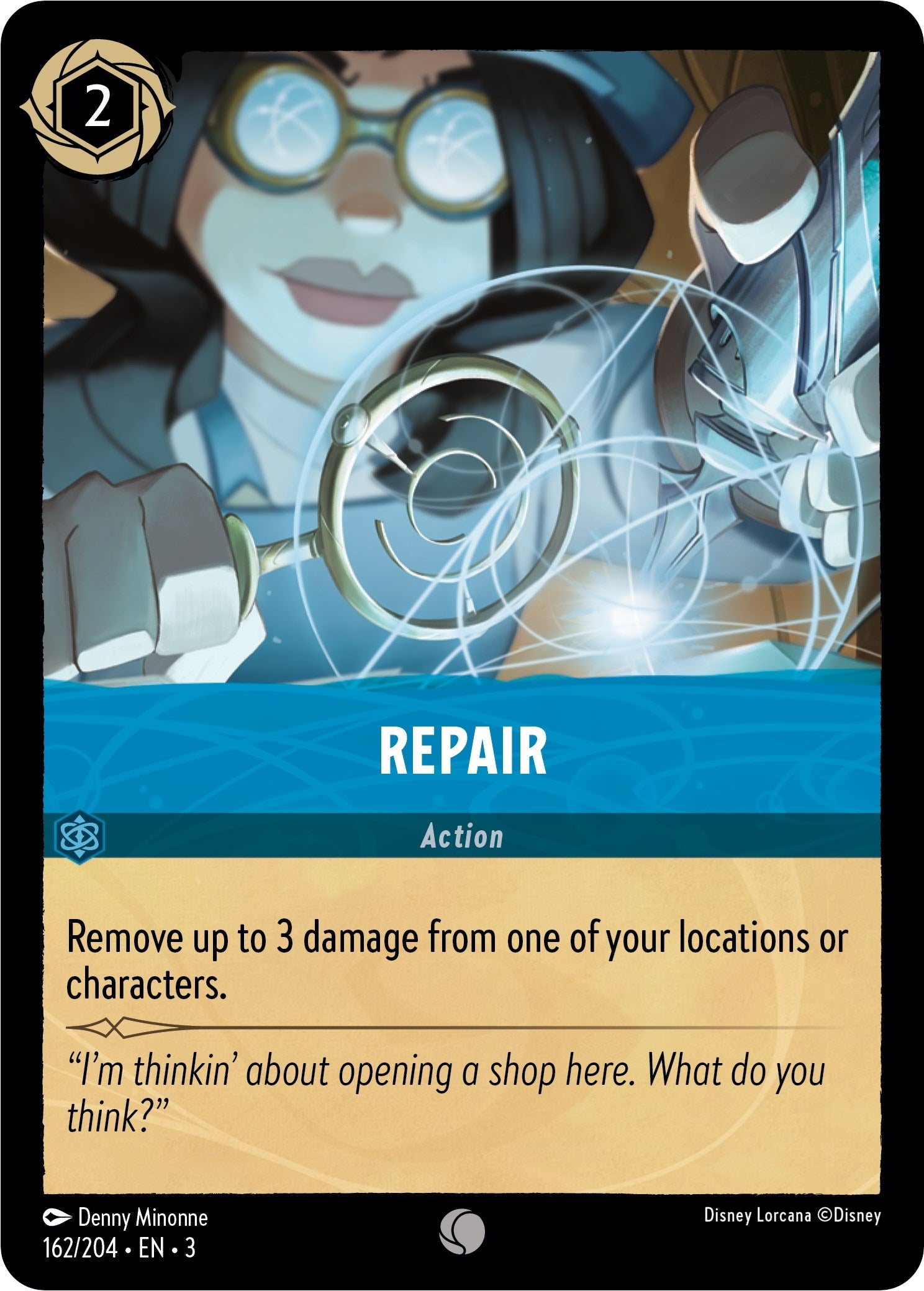 Repair (162) (3) - Disney Lorcana Single