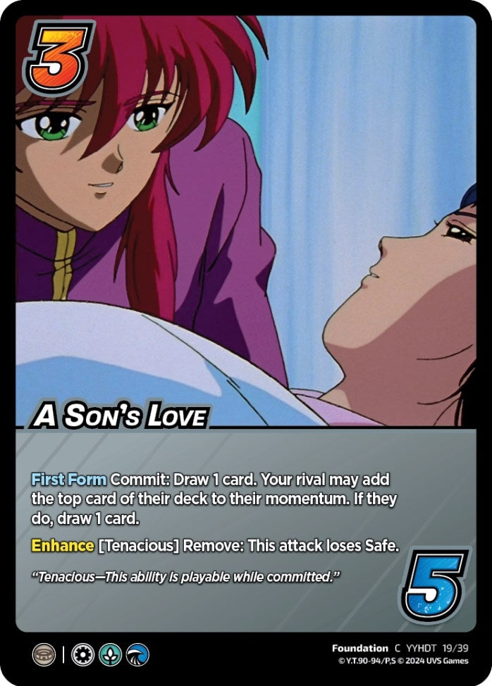 A Son’s Love (Time Shifted) (19) [YDT] - UniVersus Single