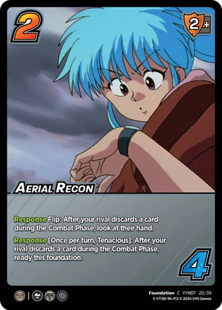 Aerial Recon (Time Shifted) (20) [YDT] - UniVersus Single