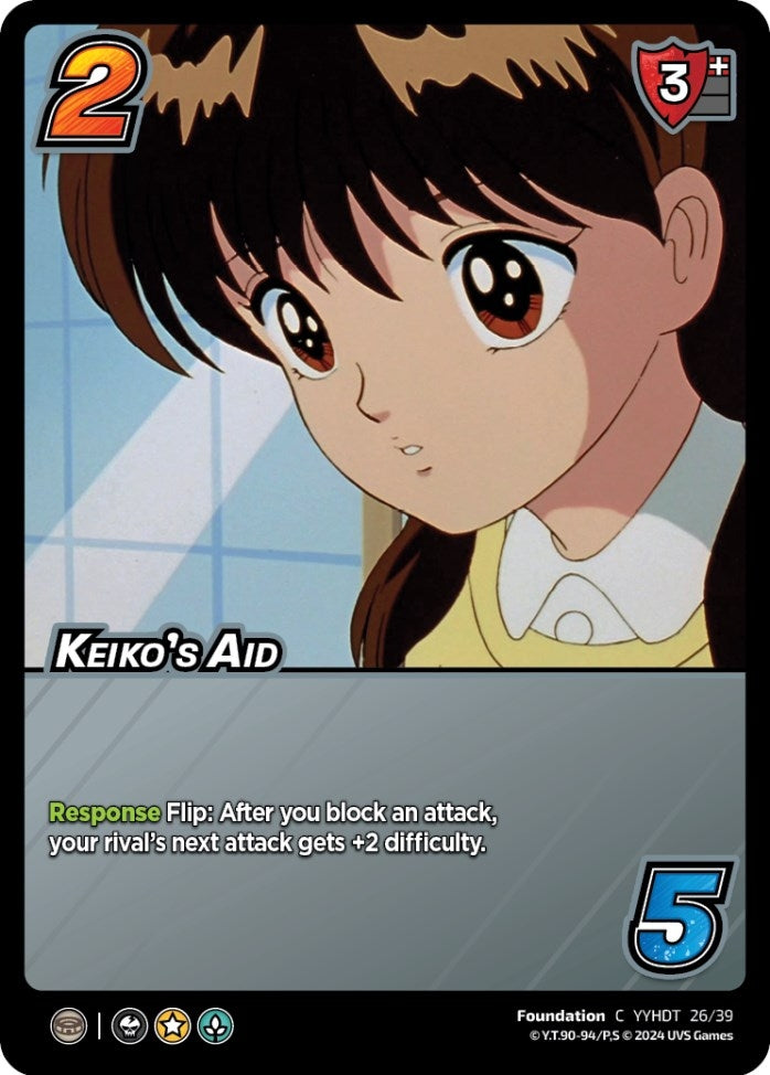 Keiko’s Aid (Time Shifted) (26) [YDT] - UniVersus Single