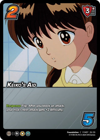 Keiko’s Aid (Time Shifted) (26) [YDT] - UniVersus Single