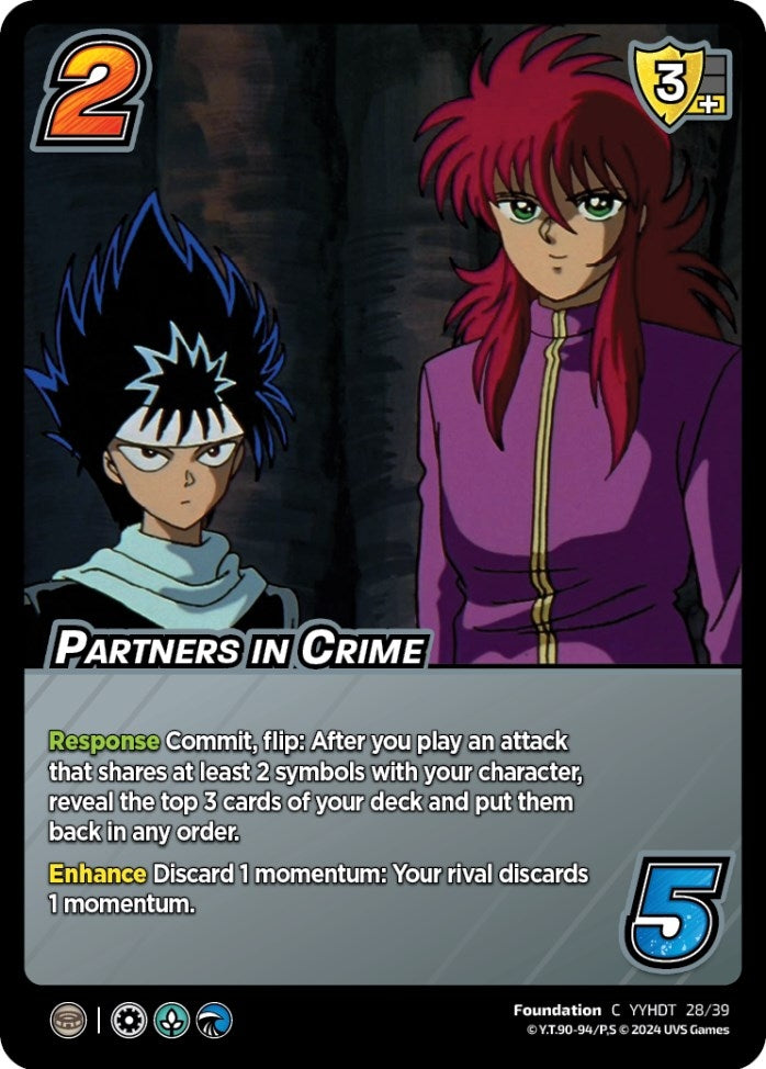 Partners in Crime (Time Shifted) (28) [YDT] - UniVersus Single