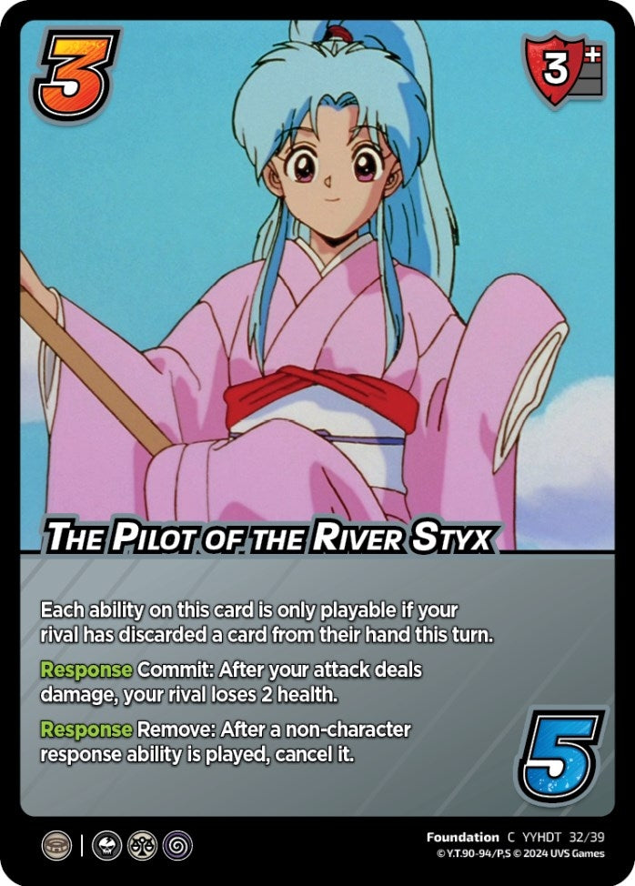 The Pilot of the River Styx (Time Shifted) (32) [YDT] - UniVersus Single