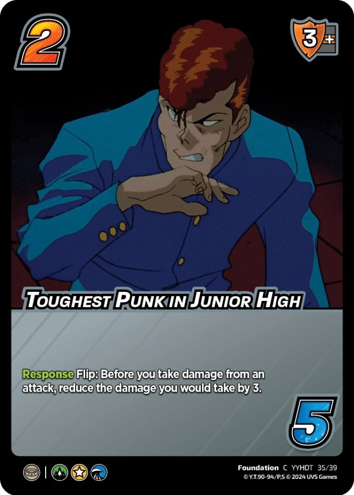 Toughest Punk in Junior High (Time Shifted) (35) [YDT] - UniVersus Single