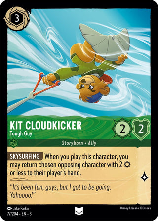Kit Cloudkicker - Tough Guy (77) (3) - Disney Lorcana Single
