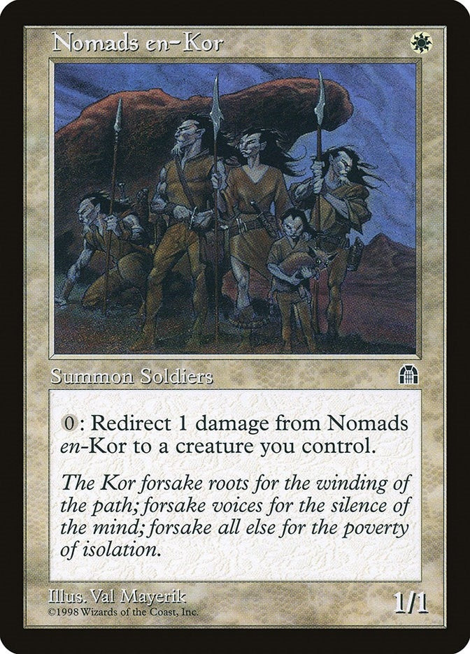Nomads en-Kor [STH] - MTG Single