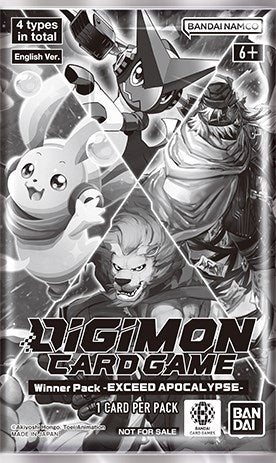 Winner Pack -Exceed Apocalypse- [D-PR] - Digimon Card Game Sealed