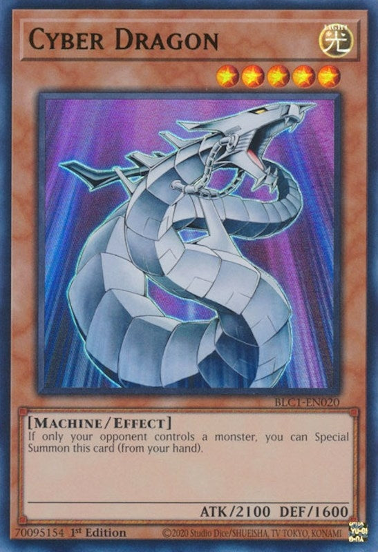 Cyber Dragon (1020) (BLC1) - YuGiOh Single