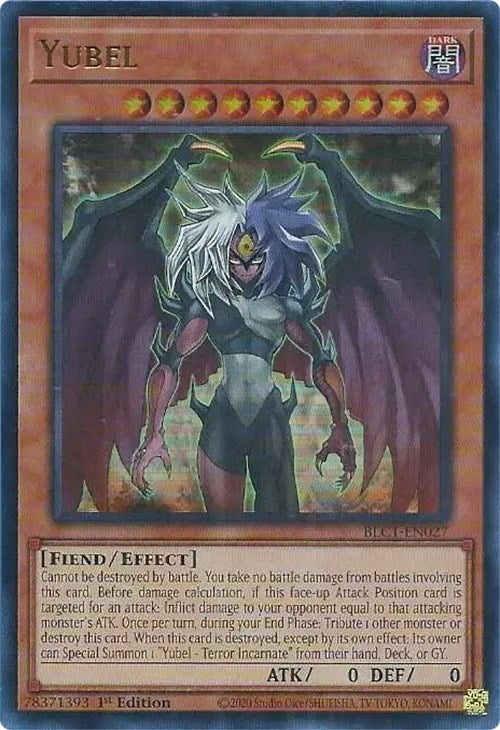 Yubel (1027) (BLC1) - YuGiOh Single