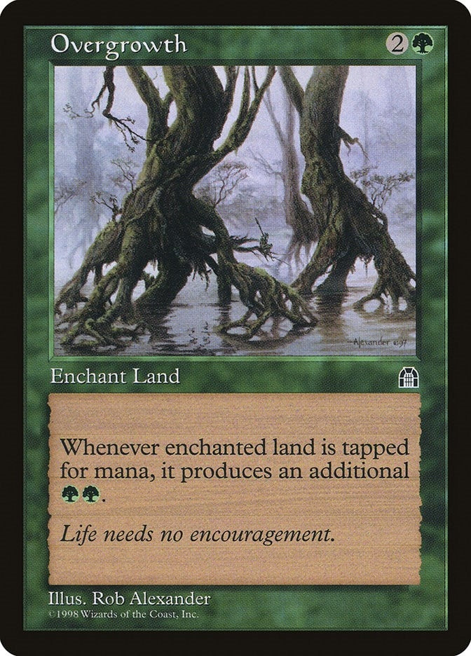 Overgrowth [STH] - MTG Single