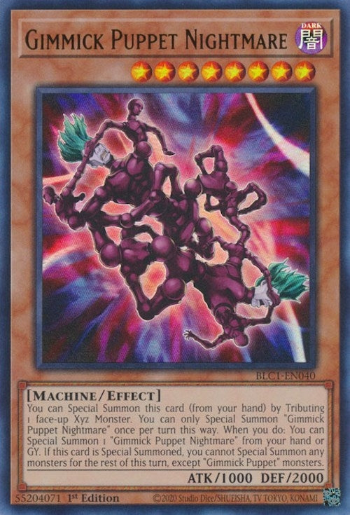 Gimmick Puppet Nightmare (1040) (BLC1) - YuGiOh Single