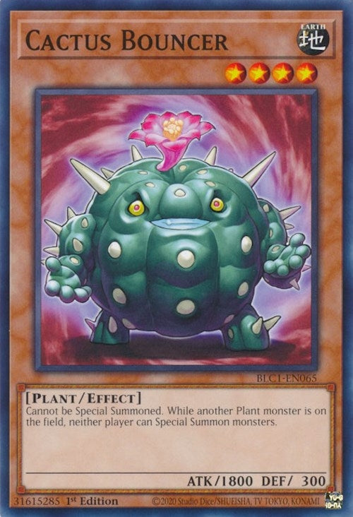 Cactus Bouncer (1065) (BLC1) - YuGiOh Single