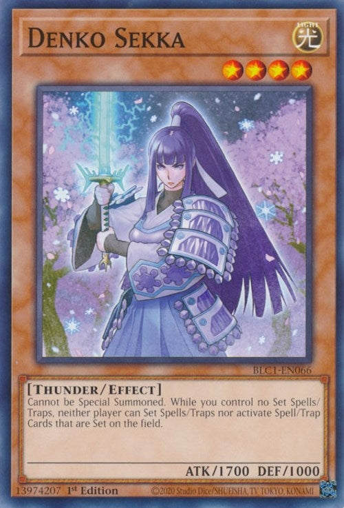 Denko Sekka (1066) (BLC1) - YuGiOh Single