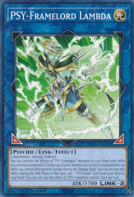 PSY-Framelord Lambda (1095) (BLC1) - YuGiOh Single