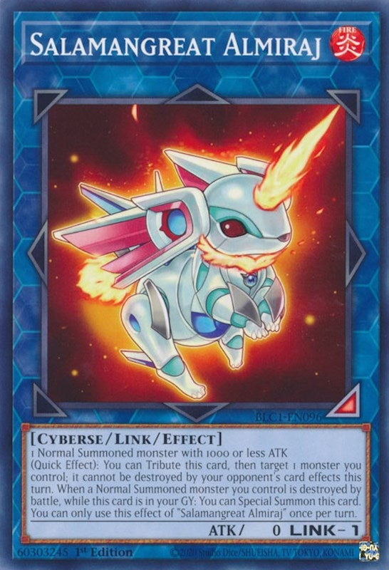 Salamangreat Almiraj (1096) (BLC1) - YuGiOh Single